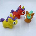 Unicorn Teether Baby Toy